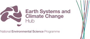 Earth Systems and Climate Change Hub logo