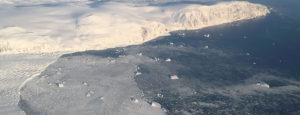 Greenland ice sheets