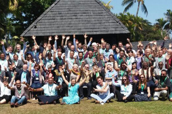 IPCC Special Report on Oceans and Cryosphere in a Changing Climate meeting in Fiji