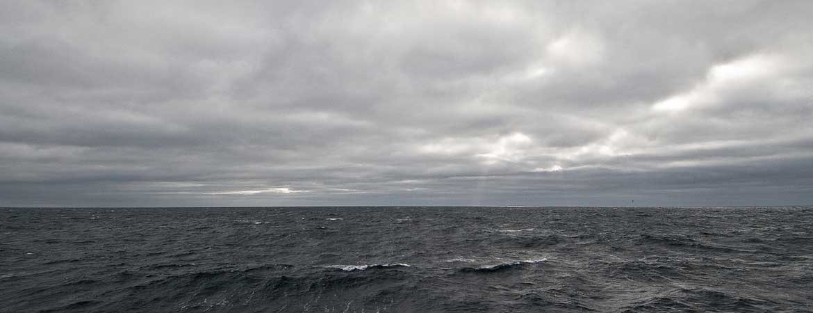 Clouds over the Southern Ocean