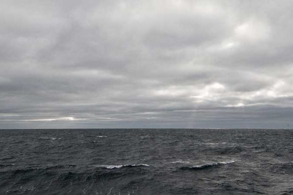 Clouds over the Southern Ocean